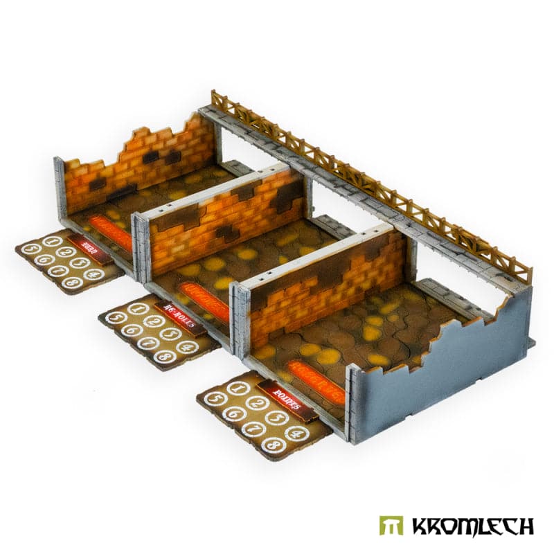 KROMLECH Fantasy Bowl Stadium Dugout