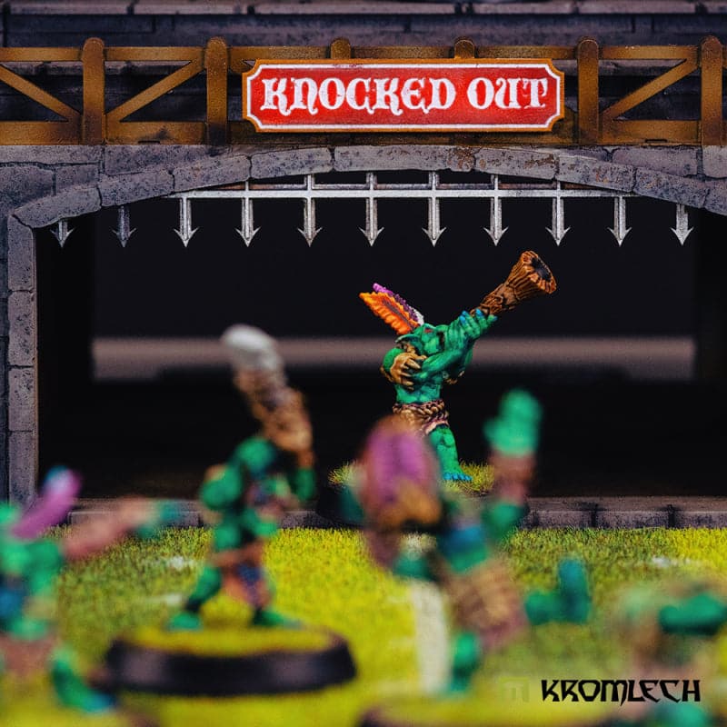 KROMLECH Fantasy Bowl Stadium Dugout