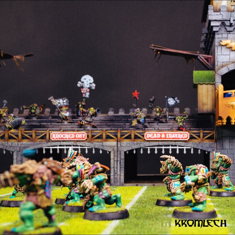 KROMLECH Fantasy Bowl Stadium Dugout
