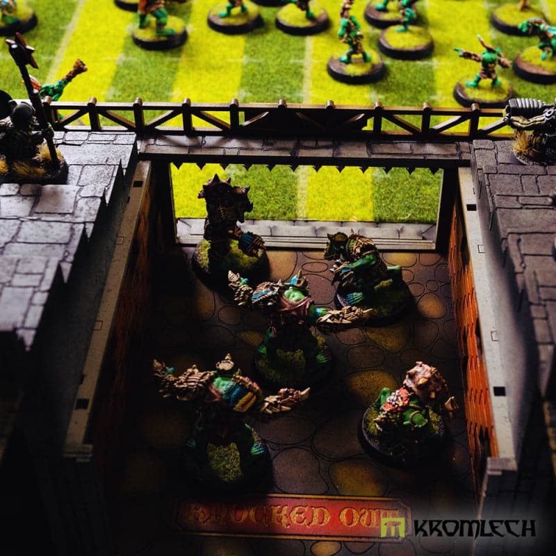 KROMLECH Fantasy Bowl Stadium Dugout