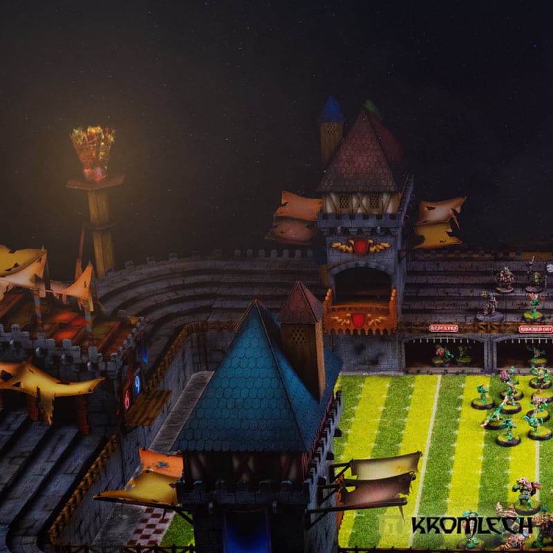 KROMLECH Fantasy Bowl Stadium Light Towers (4)
