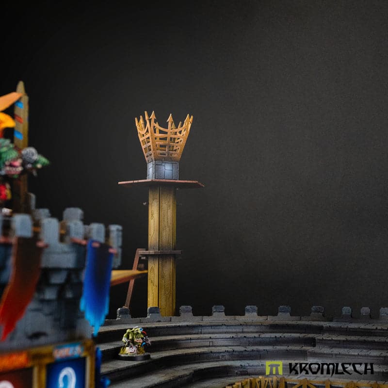 KROMLECH Fantasy Bowl Stadium Light Towers (4)