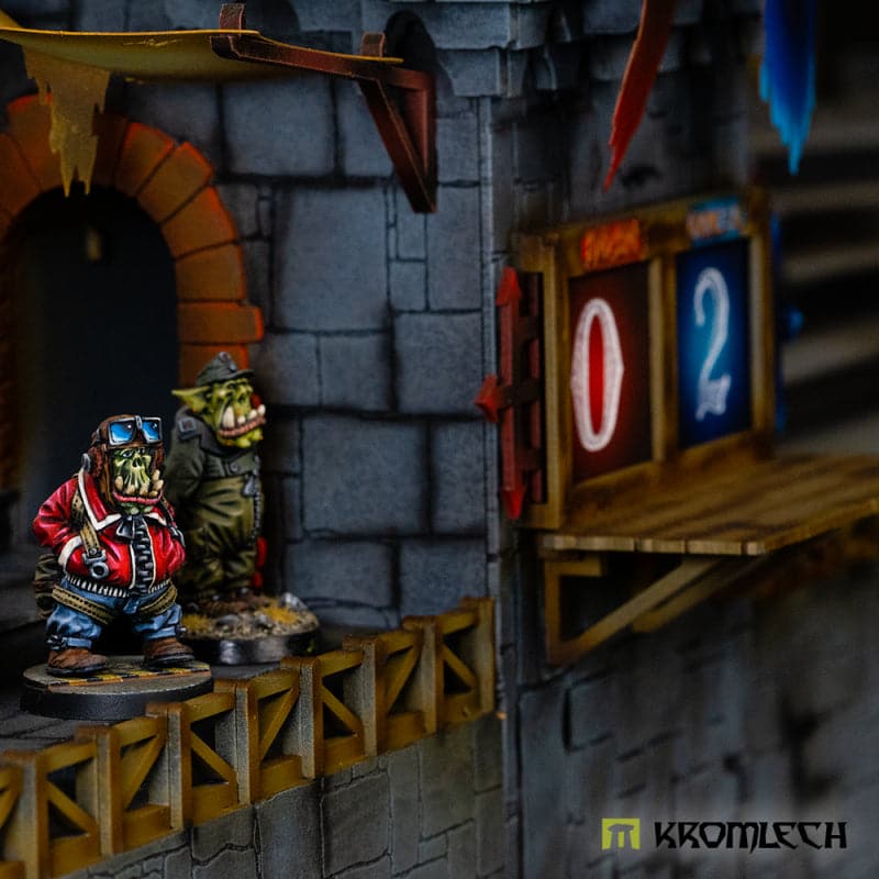KROMLECH Fantasy Bowl Stadium Score Tower