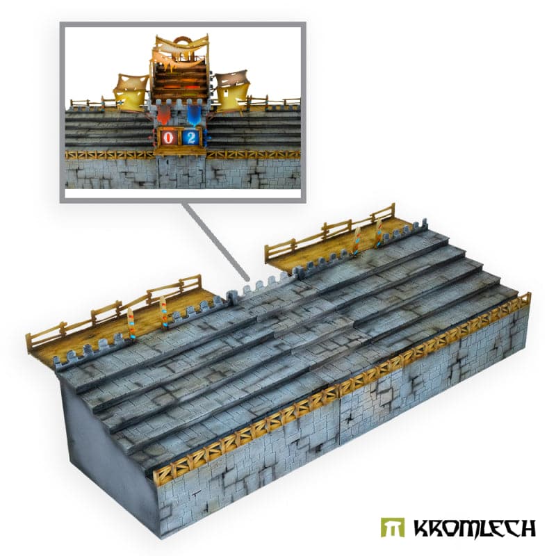 KROMLECH Fantasy Bowl Stadium Short Tribune (1)