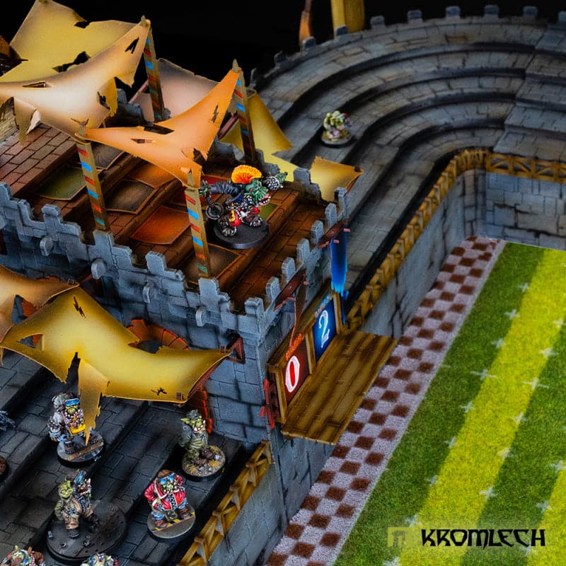 KROMLECH Fantasy Bowl Stadium Short Tribune (1)