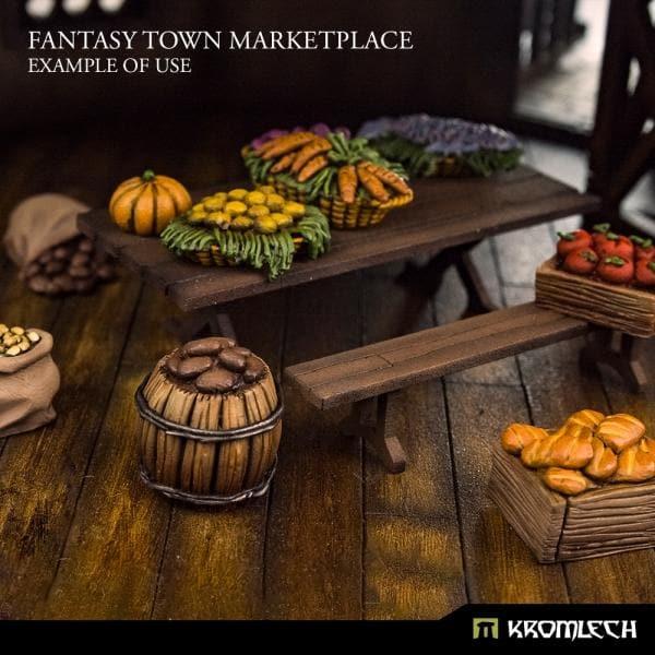 KROMLECH Fantasy Town Marketplace 1 (9)