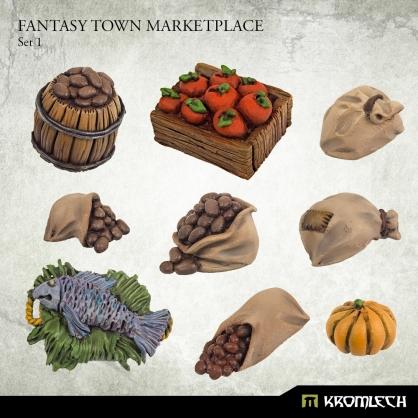 KROMLECH Fantasy Town Marketplace 1 (9)