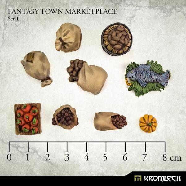 KROMLECH Fantasy Town Marketplace 1 (9)