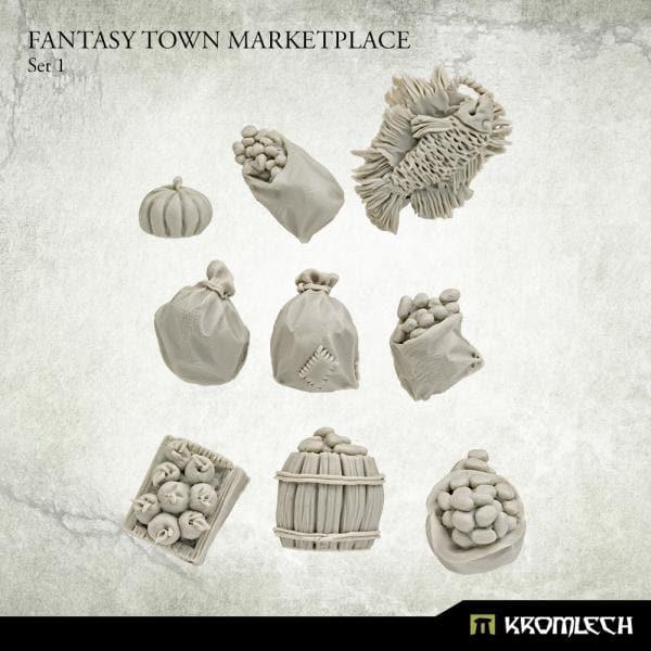 KROMLECH Fantasy Town Marketplace 1 (9)