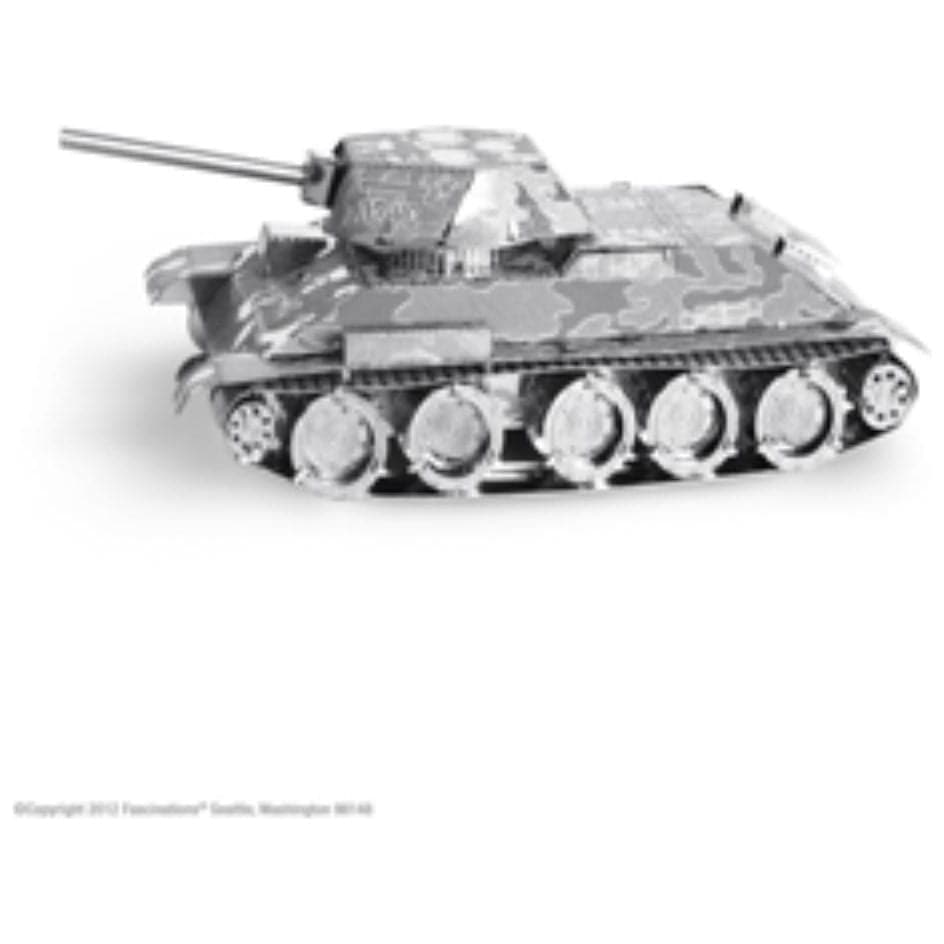 METAL EARTH T-34 Tank