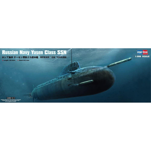 HOBBY BOSS 1/350 Russian Navy Yasen Class SSN