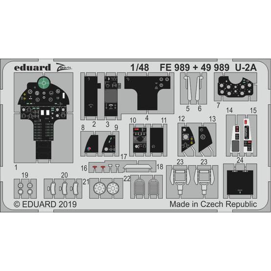 EDUARD FE989 1/48 U-2A Zoom Set (AFV Club)