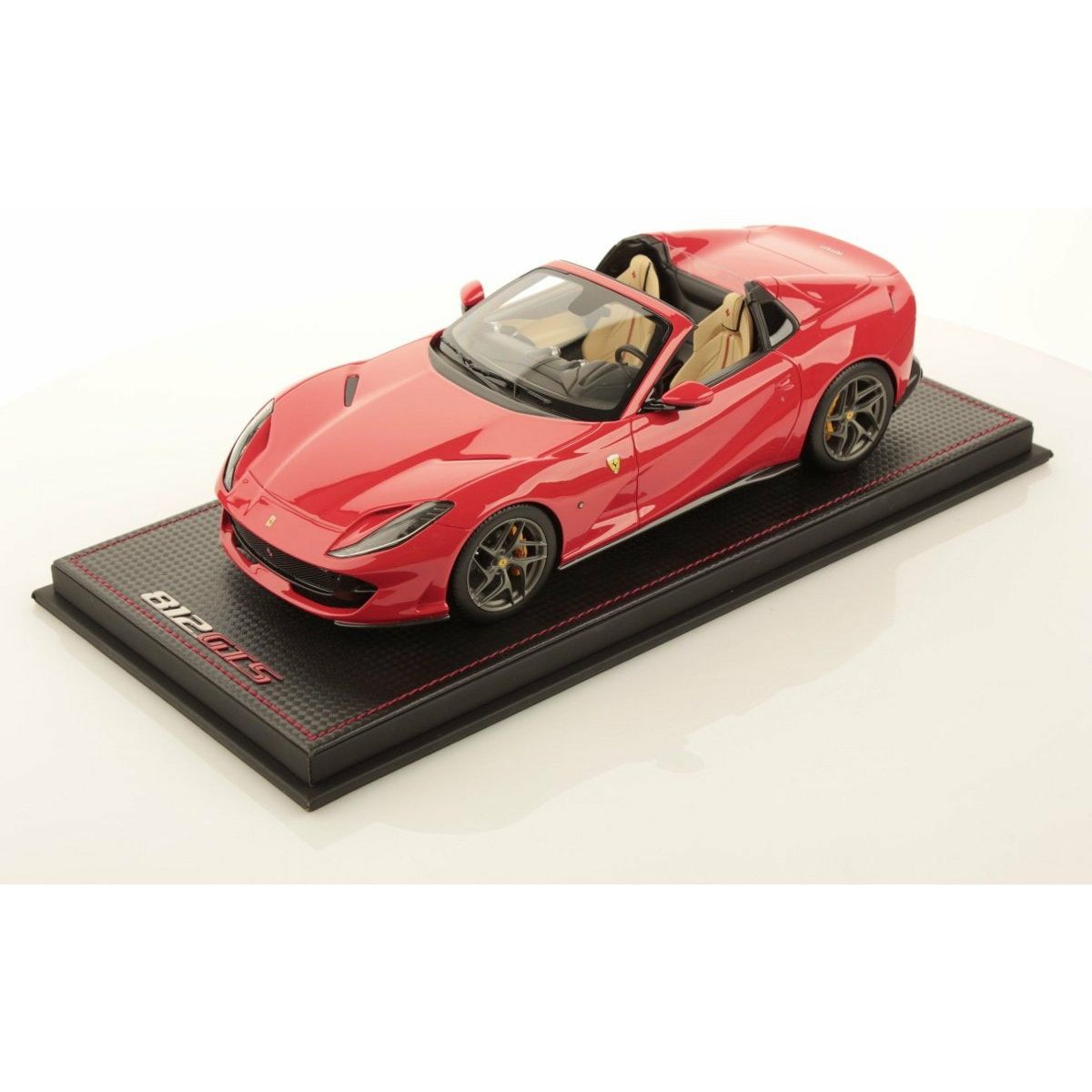 MR COLLECTION MODELS 1/18 Ferrari 812 GTS Rosso Scuderia