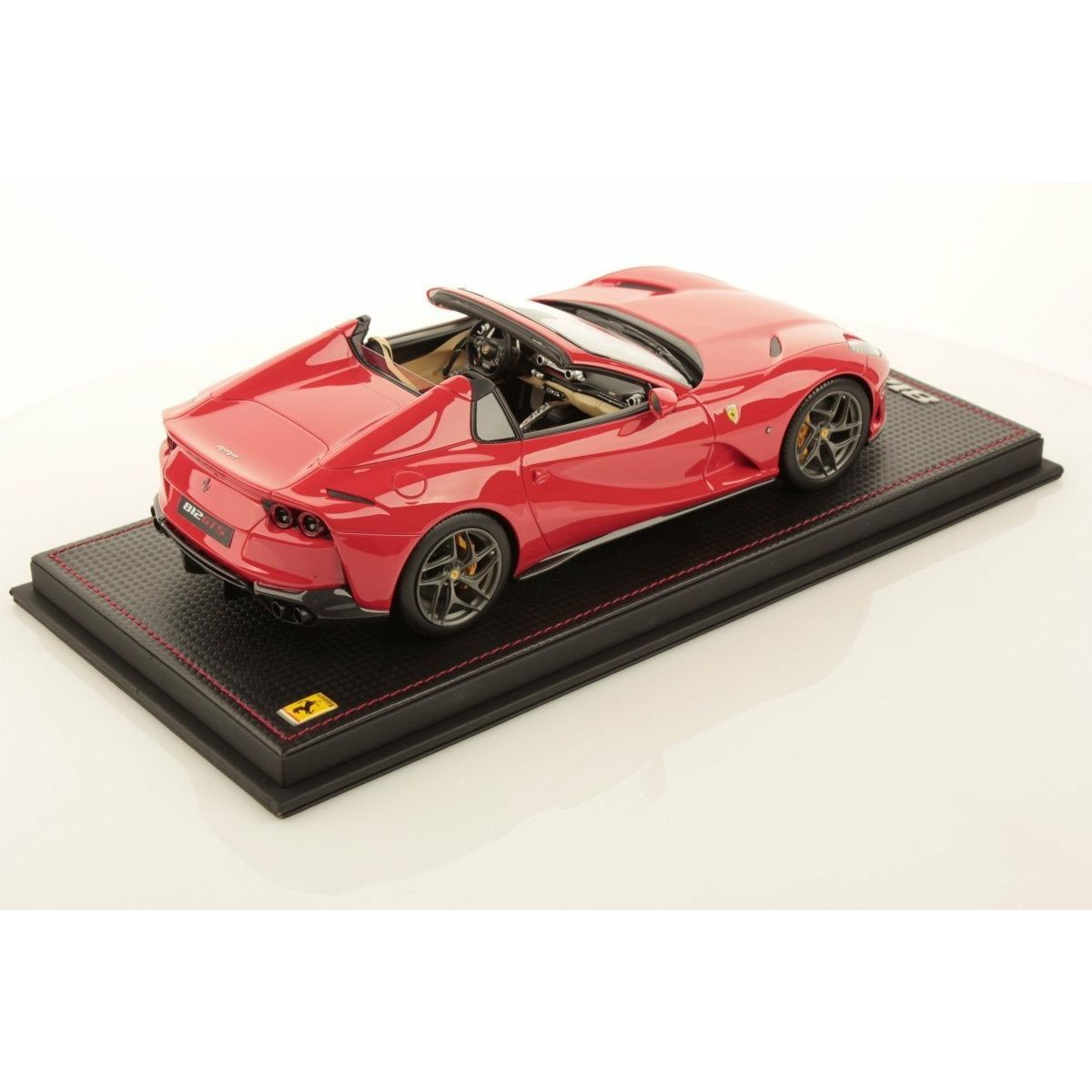 MR COLLECTION MODELS 1/18 Ferrari 812 GTS Rosso Scuderia