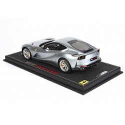 BBR 1/18 Ferrari 812 Superfast Grigio Titanio with Case