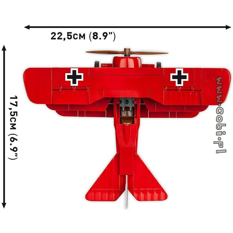 COBI World War I - Fokker Dr1 Red Baron (174 Pieces)