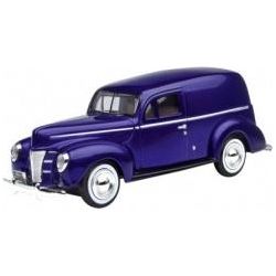 MOTORMAX 1/24 1940 Ford Sedan Delivery (Purple)