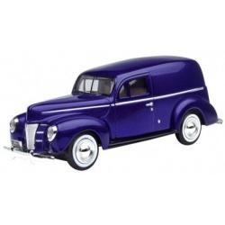 MOTORMAX 1/24 1940 Ford Sedan Delivery (Purple)