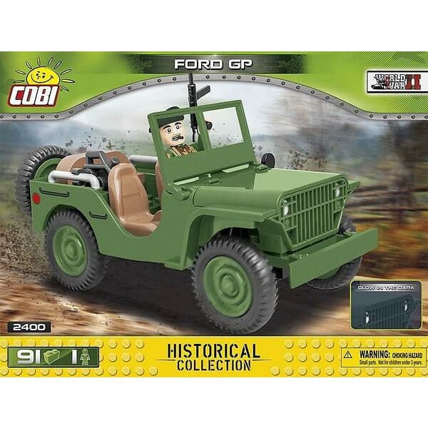 COBI World War II - Ford GP (91 Pieces)