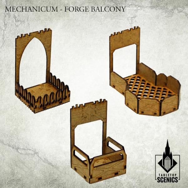 TABLETOP SCENICS Forge Balcony