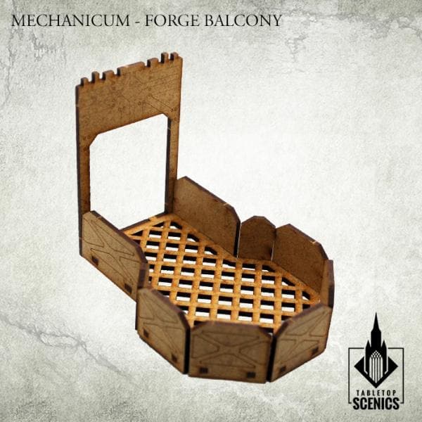 TABLETOP SCENICS Forge Balcony