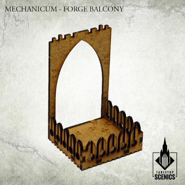 TABLETOP SCENICS Forge Balcony