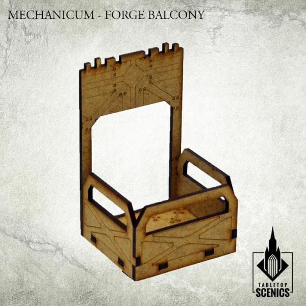 TABLETOP SCENICS Forge Balcony