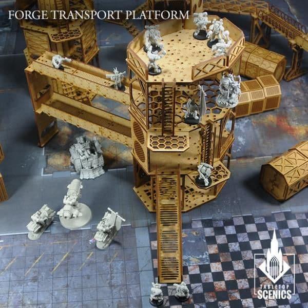 TABLETOP SCENICS Forge Transport Platform