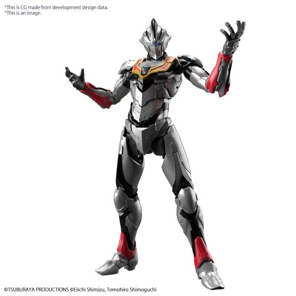 BANDAI Figure-rise Standard Ultraman Suit Evil Tiga -Action-