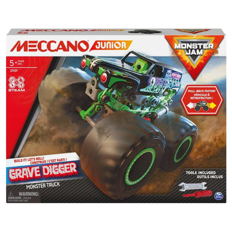 MECCANO Junior Monster Jam Grave Digger