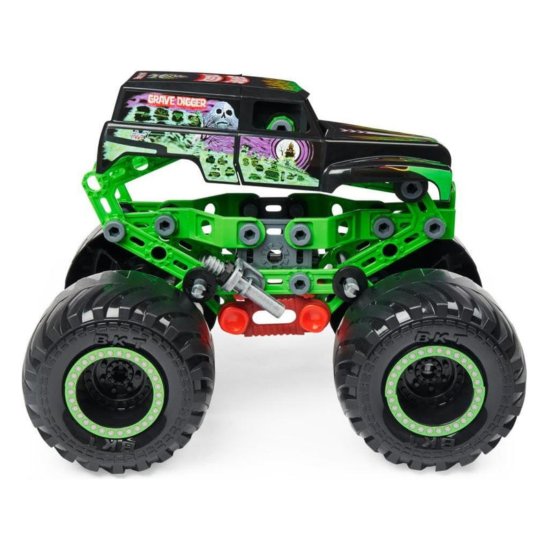 MECCANO Junior Monster Jam Grave Digger