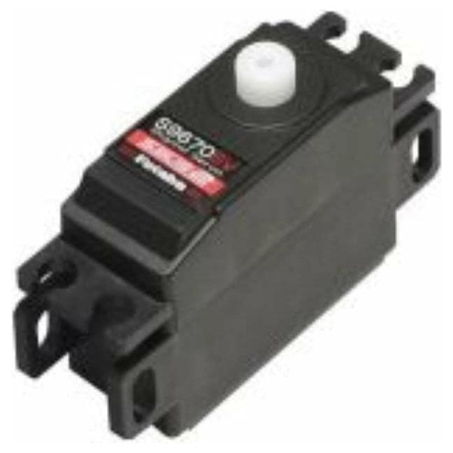 FUTABA S9670SV Digital Car HV 8.0kg .08Sec @7.4 1/12th (FUT