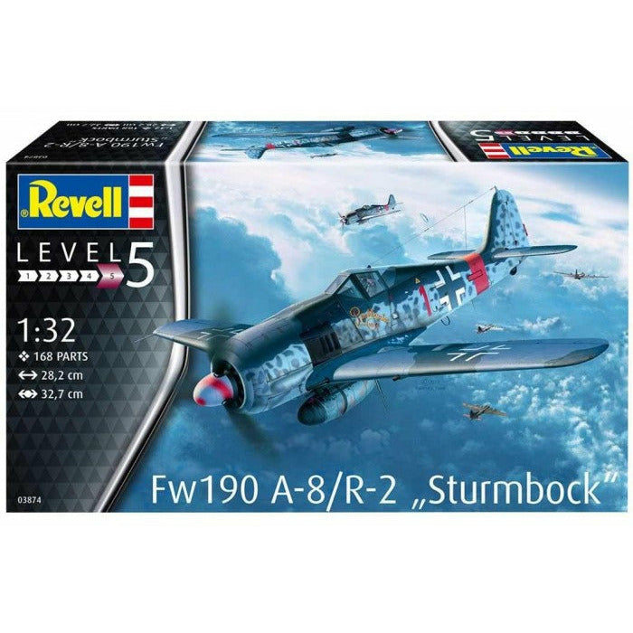 REVELL 1/32 Fw190 A-8/R-2 "Sturmbock"