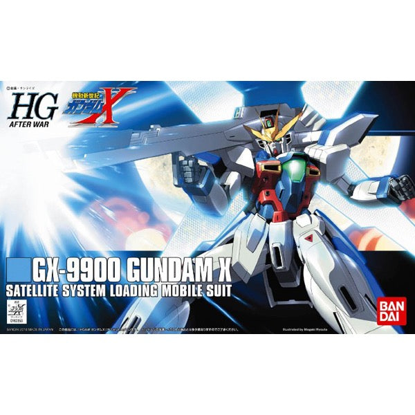 BANDAI 1/144 HG Gundam X