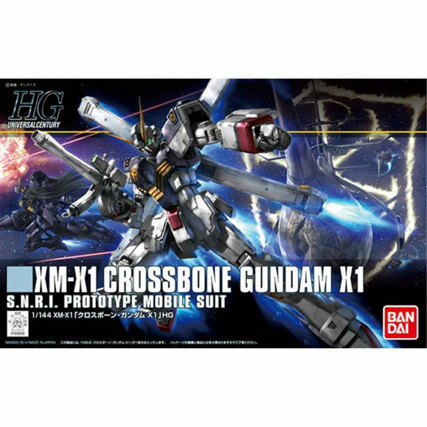 BANDAI 1/144 HGUC Crossbone Gundam X1