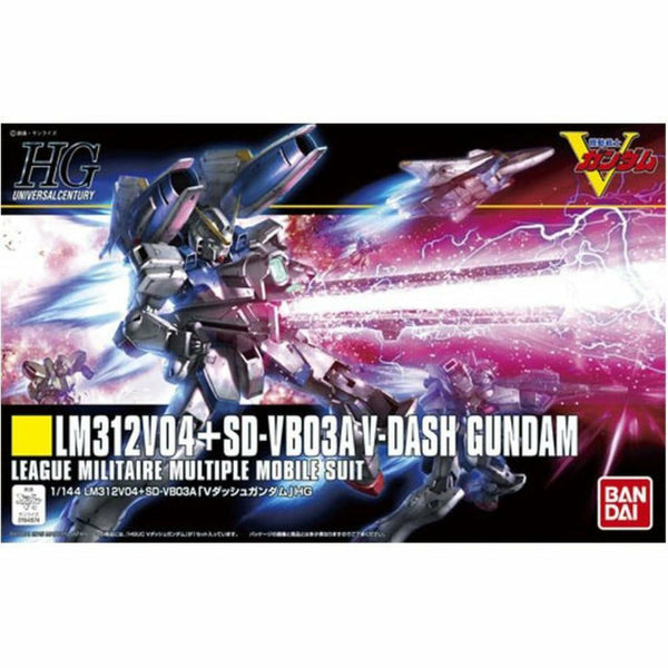 BANDAI 1/144 HGUC V Dash Gundam