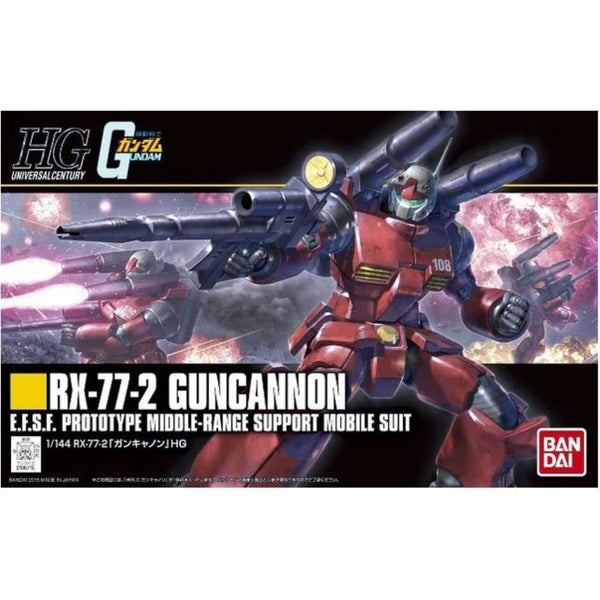 BANDAI 1/144 HGUC RX-77-2 Guncannon
