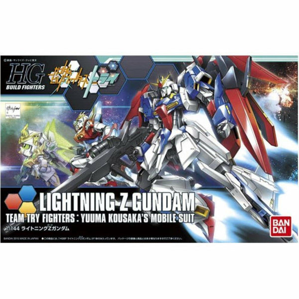 BANDAI 1/144 HGBF LightningZ Gundam