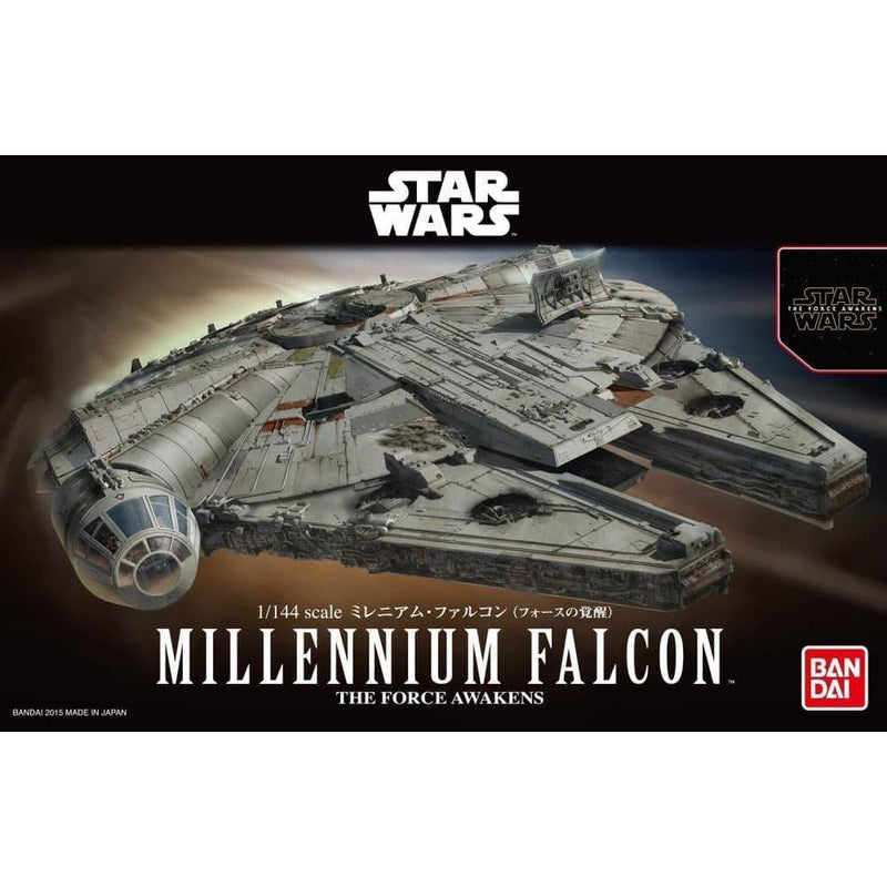 BANDAI 1/144 Millennium Falcon (The Force Awakens)