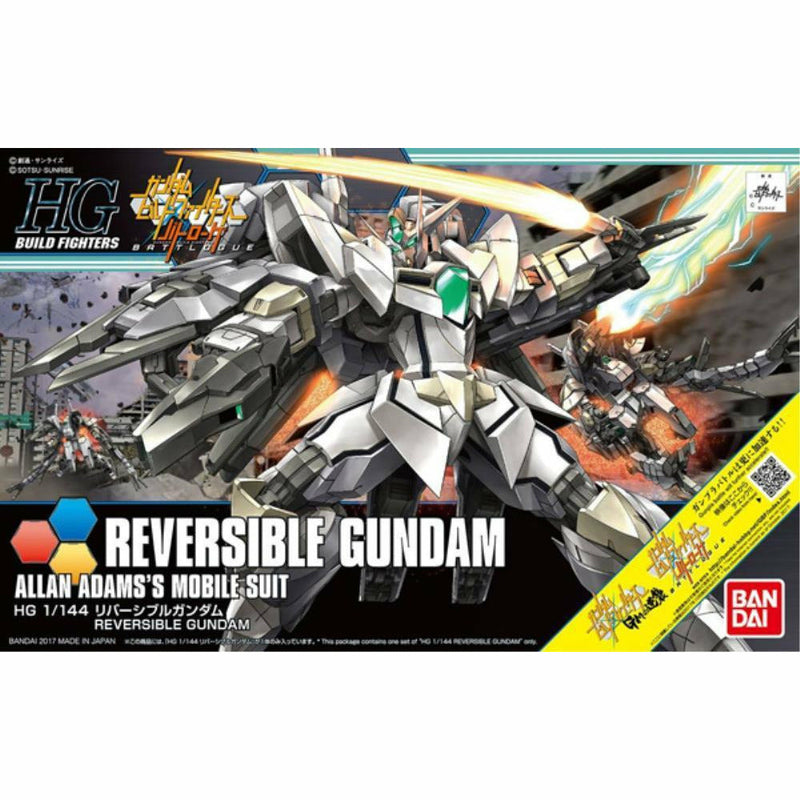 BANDAI 1/144 HG Reversible Gundam