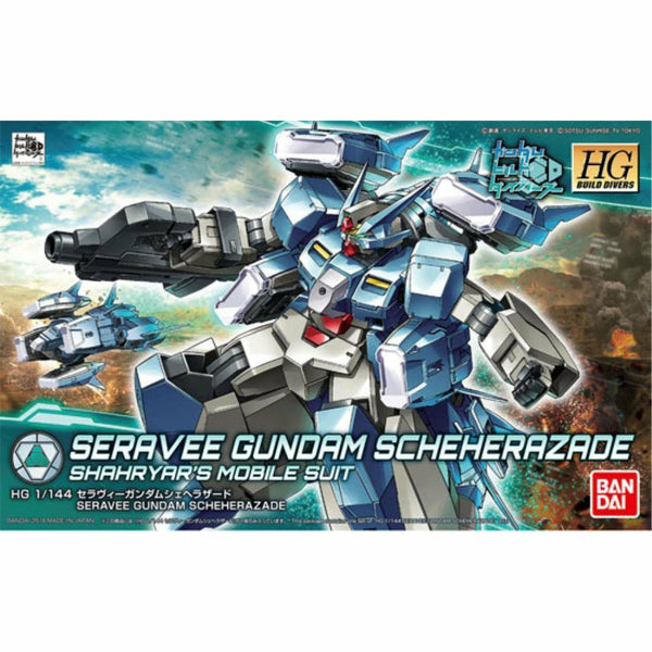BANDAI 1/144 HGBD Seravee Gundam Scheherazade