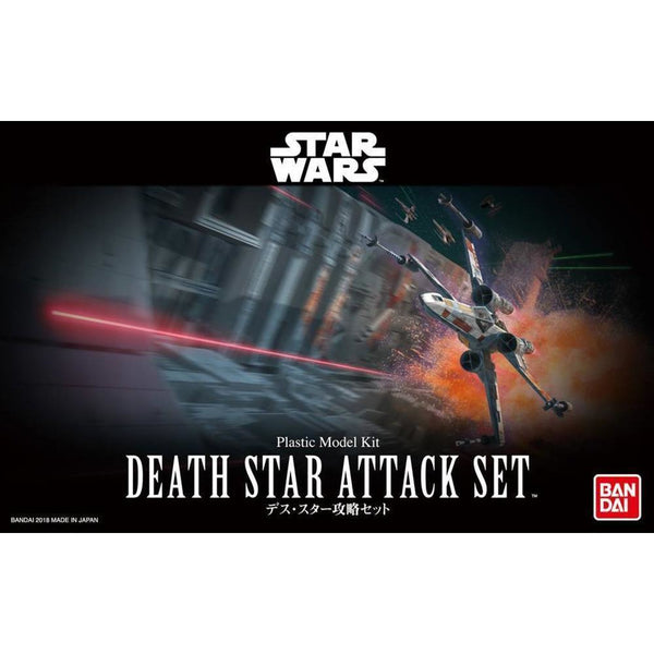 BANDAI Star Wars Death Star Attack Set