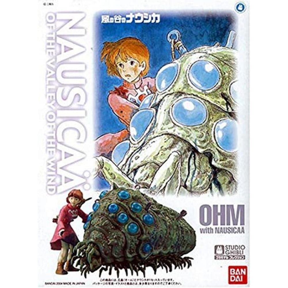 BANDAI 1/20 Nausicaa of the Valley of the Wind - OHM with Nausicaa