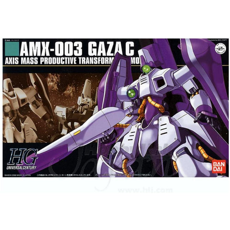 BANDAI 1/144 HGUC Gaza-C Hamarnn Custom
