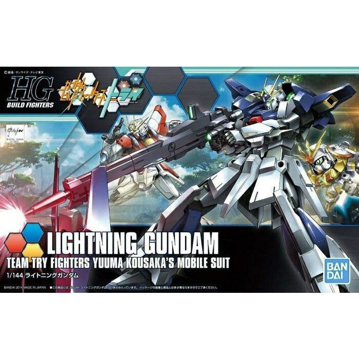 BANDAI 1/144 HGBF Lightning Gundam