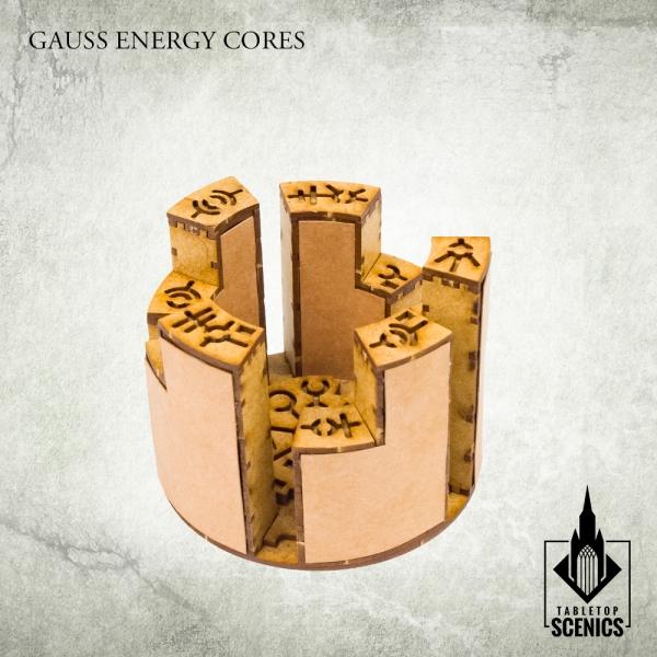 TABLETOP SCENICS Gauss Energy Cores (4)