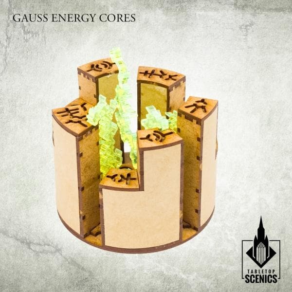 TABLETOP SCENICS Gauss Energy Cores (4)