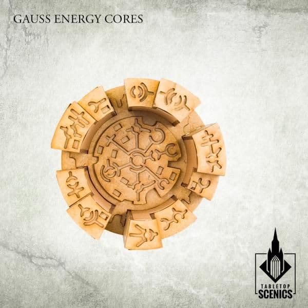 TABLETOP SCENICS Gauss Energy Cores (4)