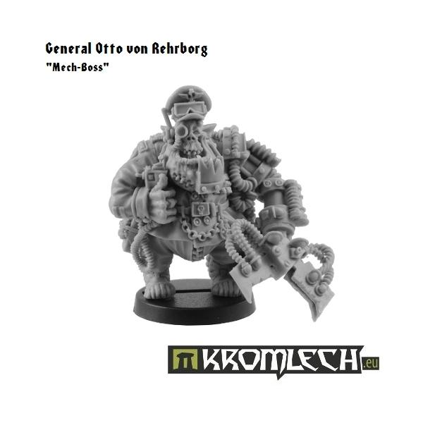 KROMLECH Mech-Boss General Otto von Rehrborg (1)