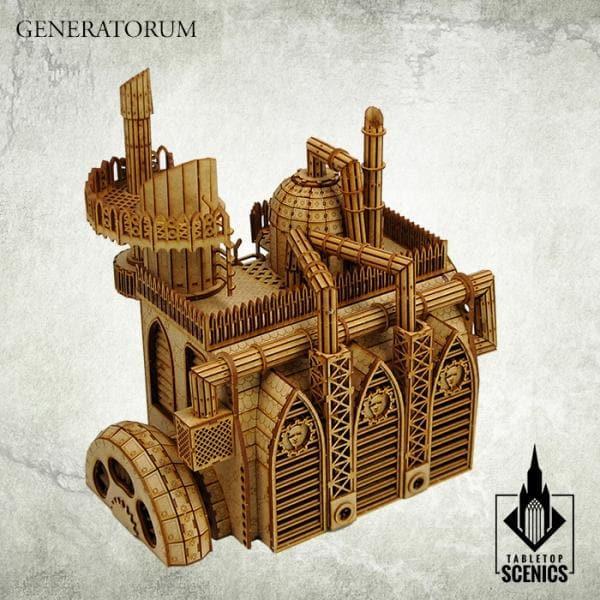TABLETOP SCENICS Generatorum